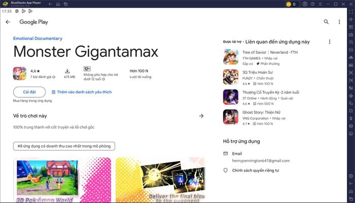 Khám phá game nhập vai chiến thuật đấu thú Monster Gigantamax trên PC với BlueStacks