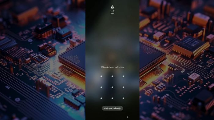 Mở khóa màn hình OPPO qua cuộc gọi khẩn cấp - Bước 1