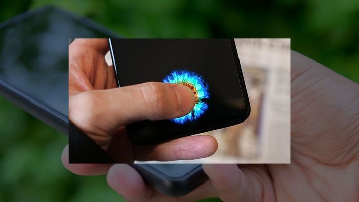 Mở khóa màn hình OPPO bằng vân tay - Bước 3