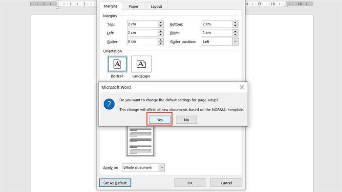 Hướng dẫn căn lề trong Word 3
