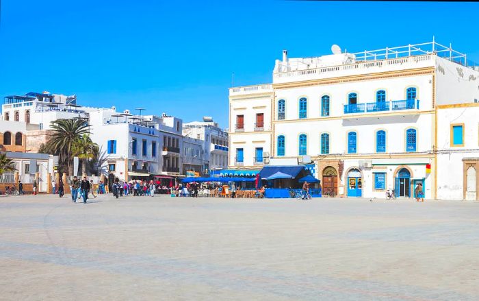 Place Moulay Hassan, Essaouira, Atlantic Coast, Morocco