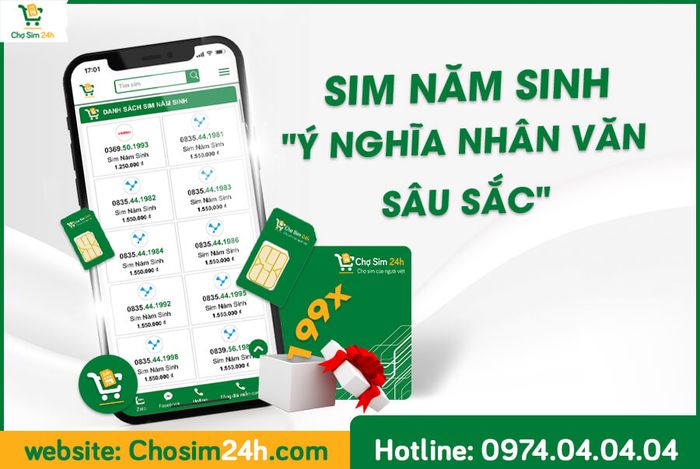 Hình ảnh chợ Sim 24h