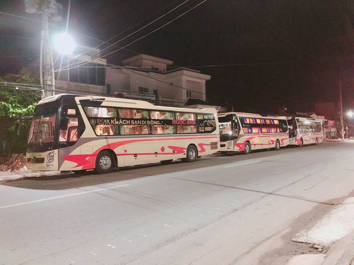 Hình ảnh Nhà xe Ngọc Ánh 2