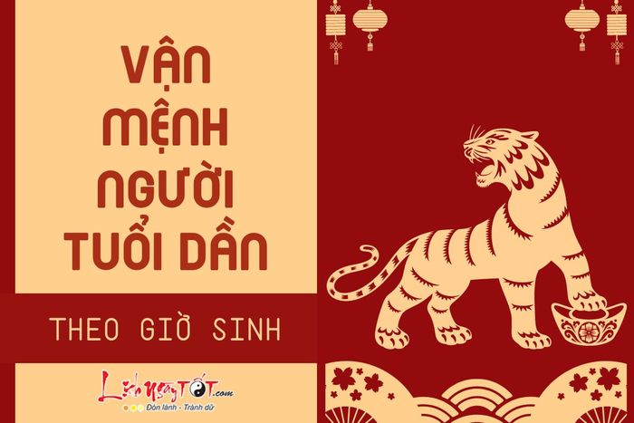 Vận mệnh của người tuổi Dần