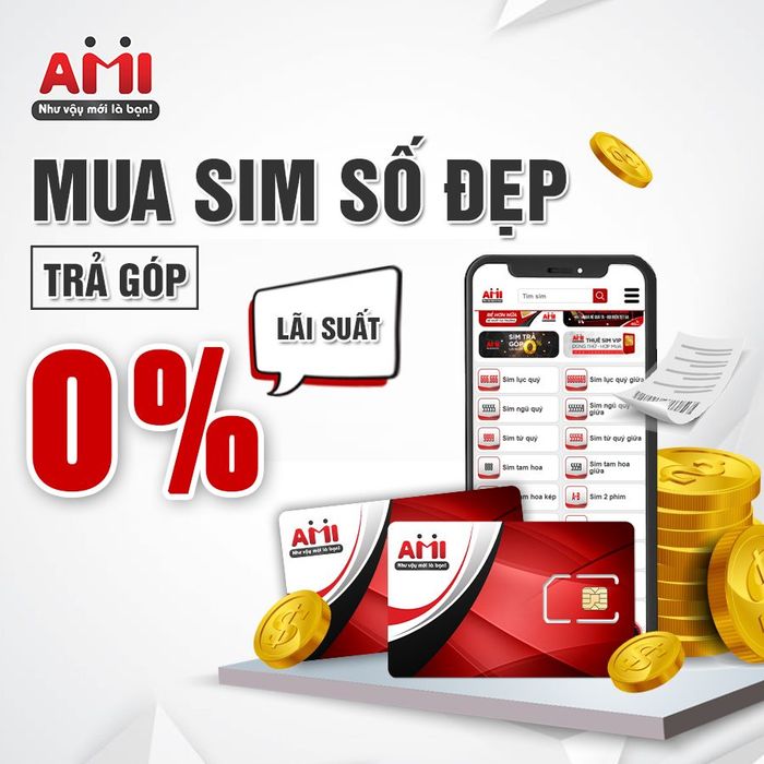 Hình ảnh số đẹp Ami
