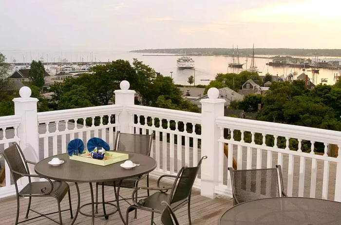 View from the ocean-facing patio