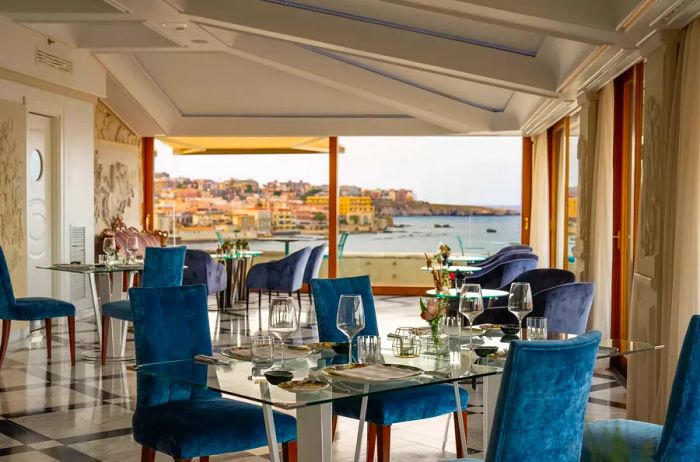 Dining area at Ortea Palace Hotel