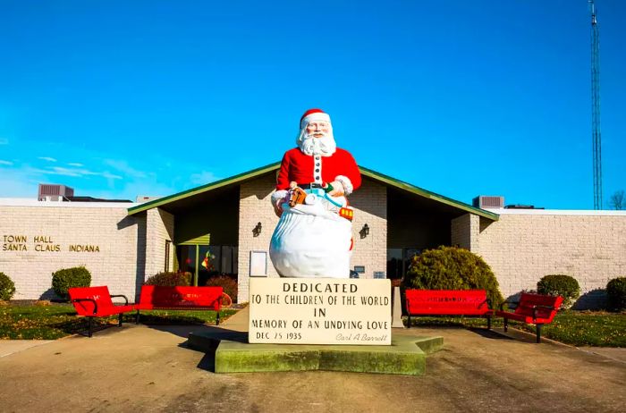 Santa Claus, Indiana Town Hall.