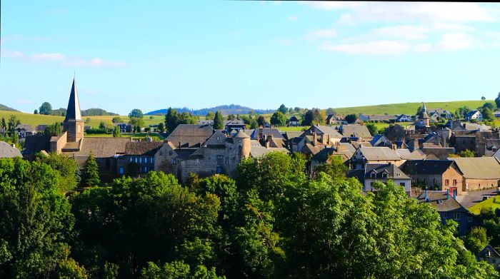 Village in Auvergne