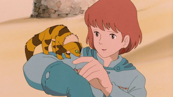 Nausicaä trong Nàng Công Chúa Ở Thung Lũng Gió