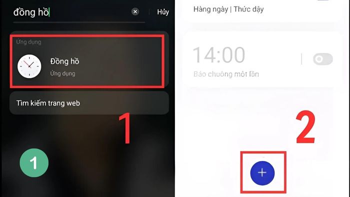 Hướng dẫn cài nhạc chuông báo thức cho OPPO - Bước 1