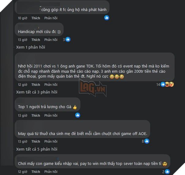 Một game thủ gây sốt khi chi chục tỷ đồng vào game trong chưa đầy một năm.