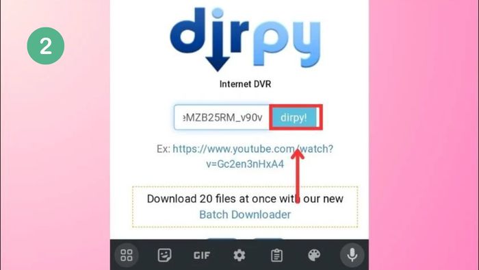 Hướng dẫn cài nhạc chuông OPPO từ video YouTube - Bước 2