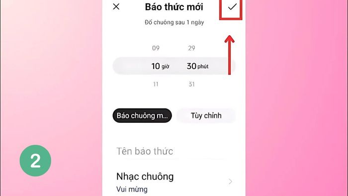 Hướng dẫn cài nhạc chuông báo thức cho OPPO - Bước 2
