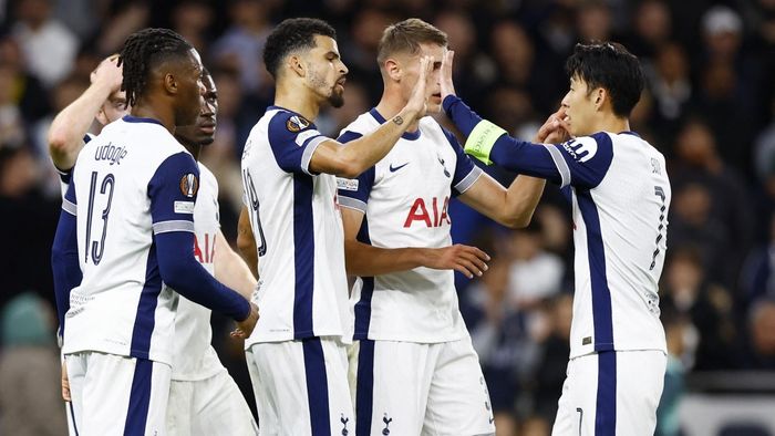Đội hình mạnh nhất của Tottenham