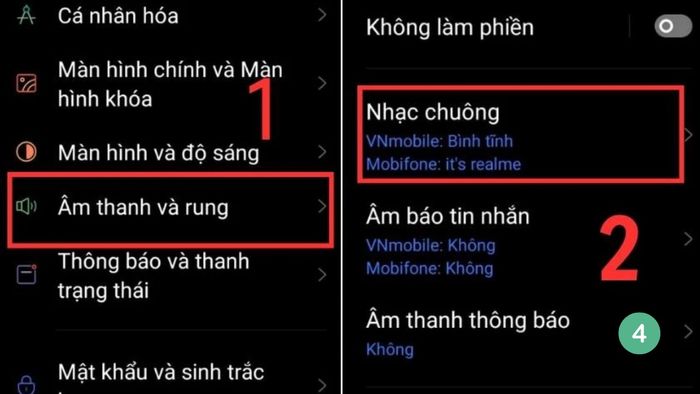Hướng dẫn cài nhạc chuông cho OPPO từ TikTok - Bước 4