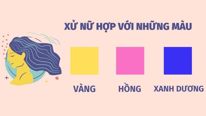 Xử Nữ hợp với cung nào và màu sắc nào