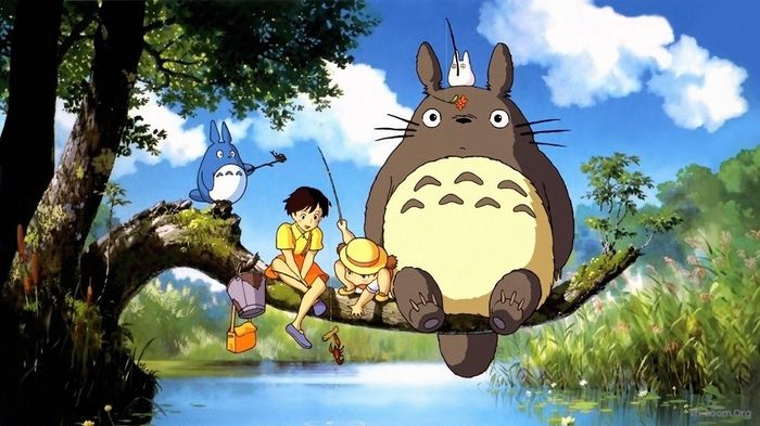 Những buổi chiều bình yên bên Totoro khiến khán giả cảm nhận rằng hòa bình chính là những khoảnh khắc giản dị đầy ý nghĩa.