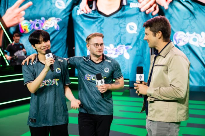 GAM đối đầu với FlyQuest