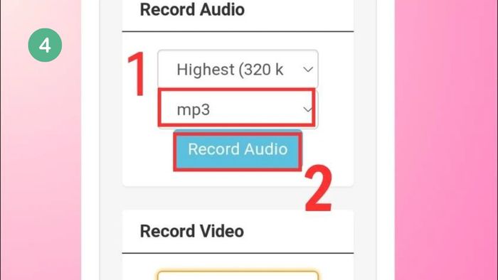 Hướng dẫn cài nhạc chuông OPPO từ video YouTube - Bước 4