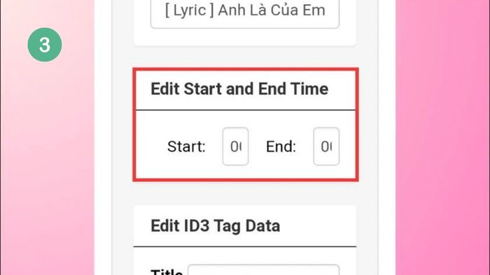Hướng dẫn cài nhạc chuông OPPO từ video YouTube - Bước 3