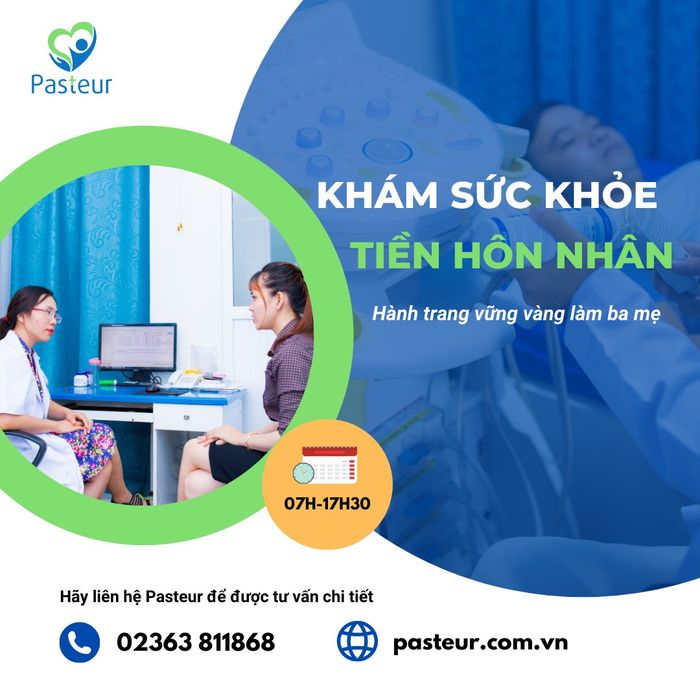 Hình ảnh Phòng khám Đa khoa Pasteur Đà Nẵng 1