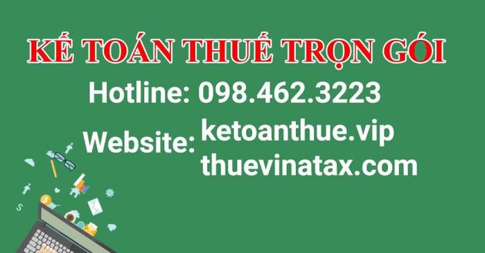 Hình ảnh dịch vụ kế toán thuế trọn gói Vinatax 2
