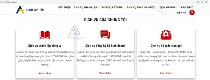 Hình ảnh Công ty Luật An Tín 1