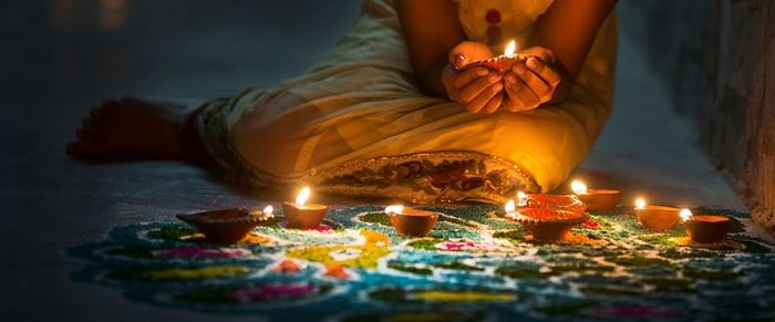 Tham gia lễ hội Deepavali ở Malaysia với ánh sáng lung linh 3