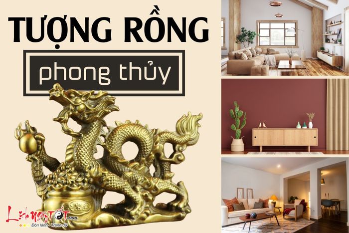 Tượng Rồng phong thủy