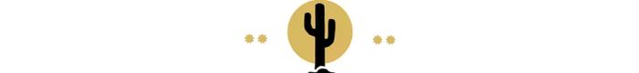 Illustrated icon of a cactus