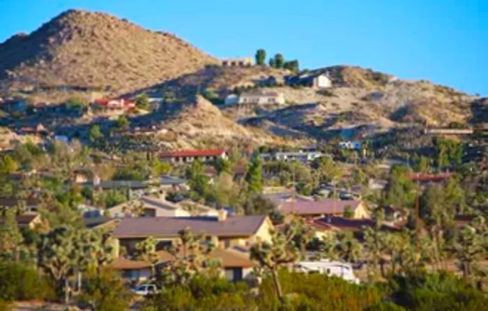 Western Hills of Yucca Valley, California