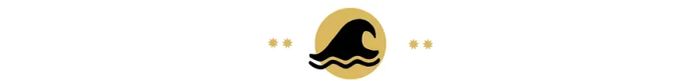 Icon illustration of an ocean wave