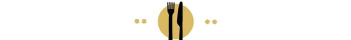 Illustrated icon of a fork and knife