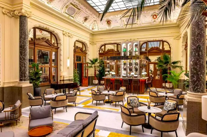 Hotel Bar at NH Collection Prague Carlo