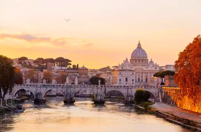 The Skyline of Rome