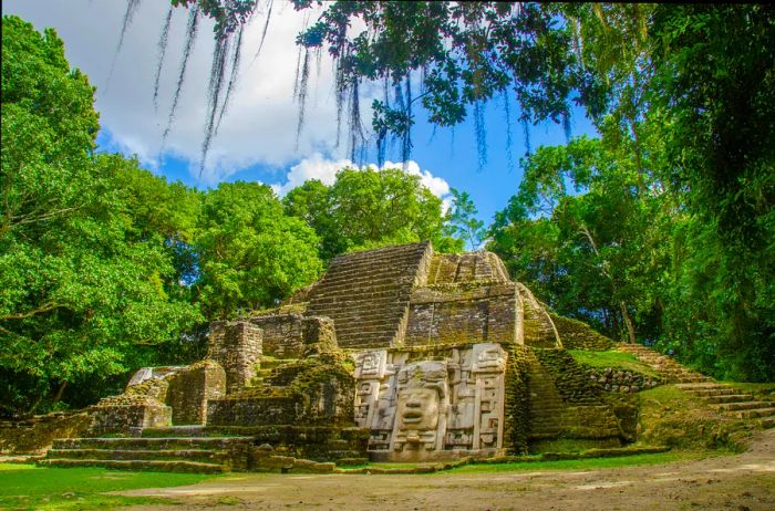 Mayan ruins in Belize