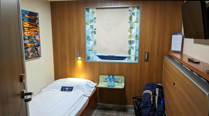 The cabins aboard Brittany Ferries’ Salamanca