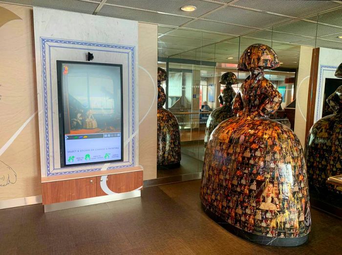 Art showcased aboard Brittany Ferries’ Salamanca