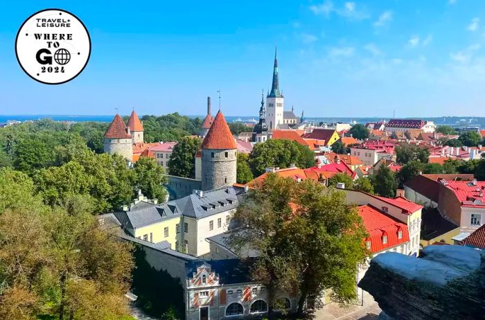 View of the Old Town skyline