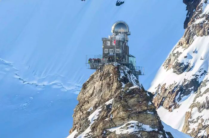 Jungfraujoch in Switzerland