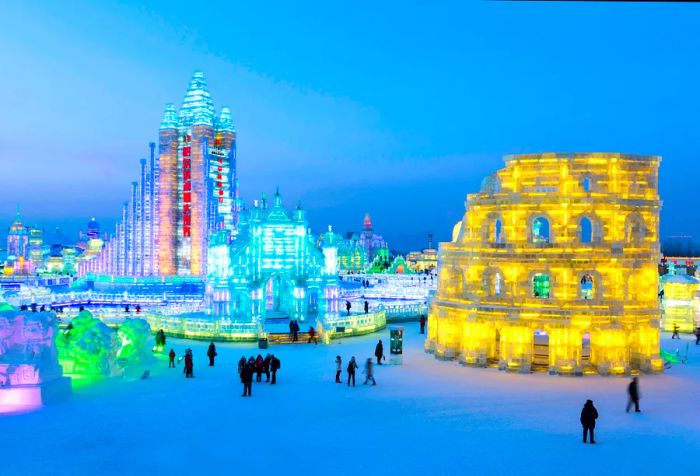 DEST_CHINA_HARBIN_ICE-and-SNOW-FESTIVAL_GettyImages-530315652