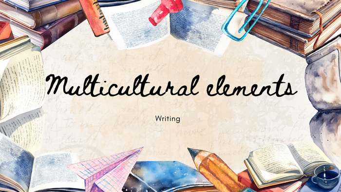 Khái niệm và vai trò của yếu tố đa văn hóa trong Writing