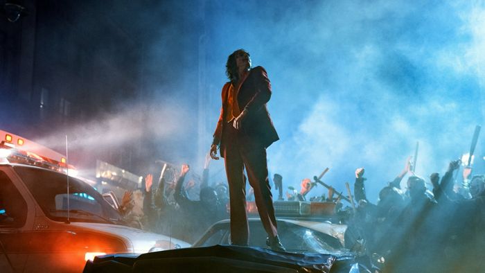 Màn trình diễn cuối cùng của một Joker tự do
