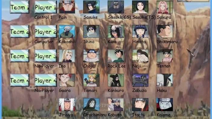 tải game naruto cho máy tính