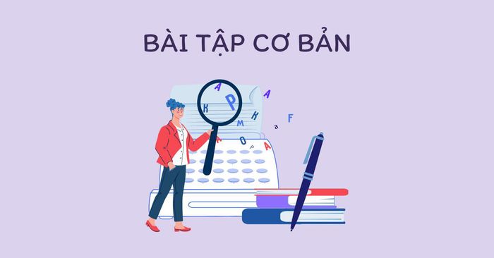 bài tập ngữ pháp tiếng Anh