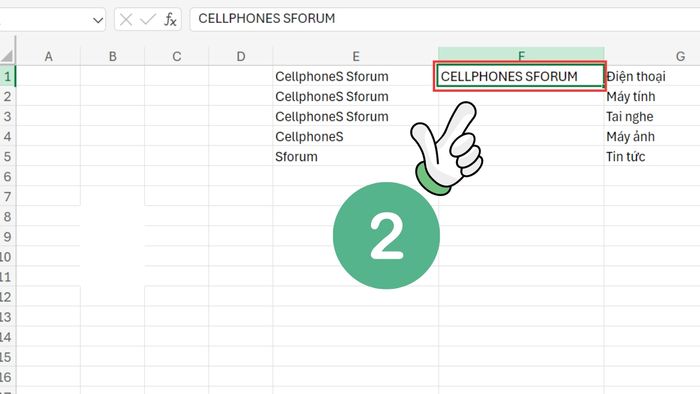 hàm chuyển đổi chữ in hoa thành chữ thường trong Excel