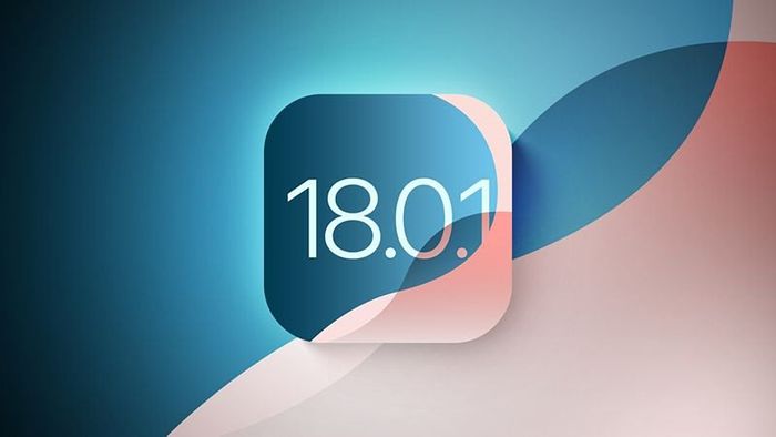Apple phát hành iOS 18.0.1