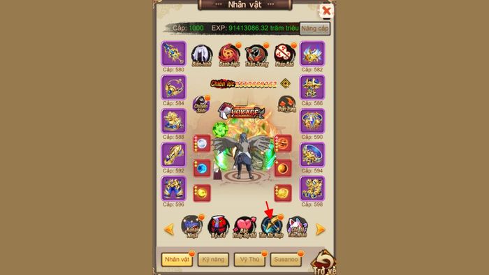 game naruto miễn phí trên mạng