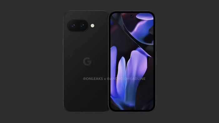 Rò rỉ thông tin về thời gian ra mắt của Google Pixel 9a